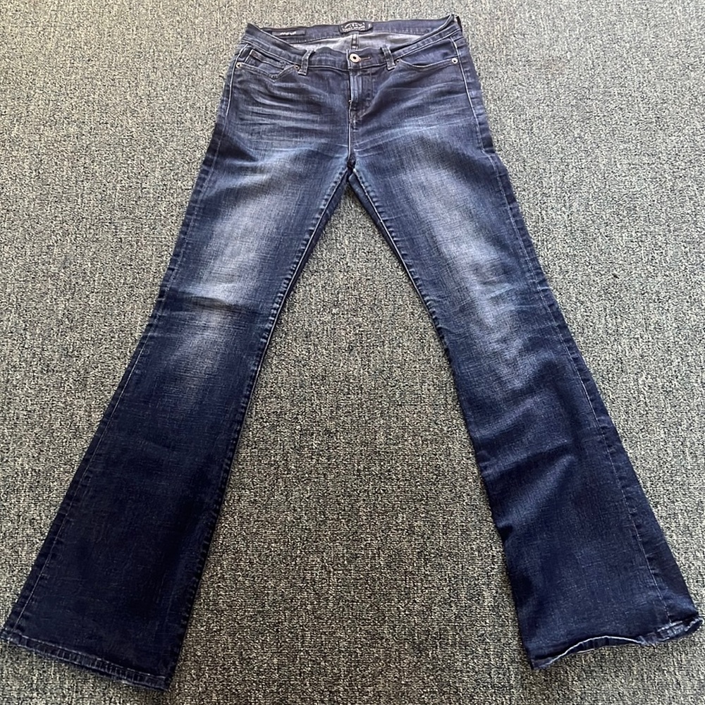 Lucky Brand Brooke Flare Sz 8/29